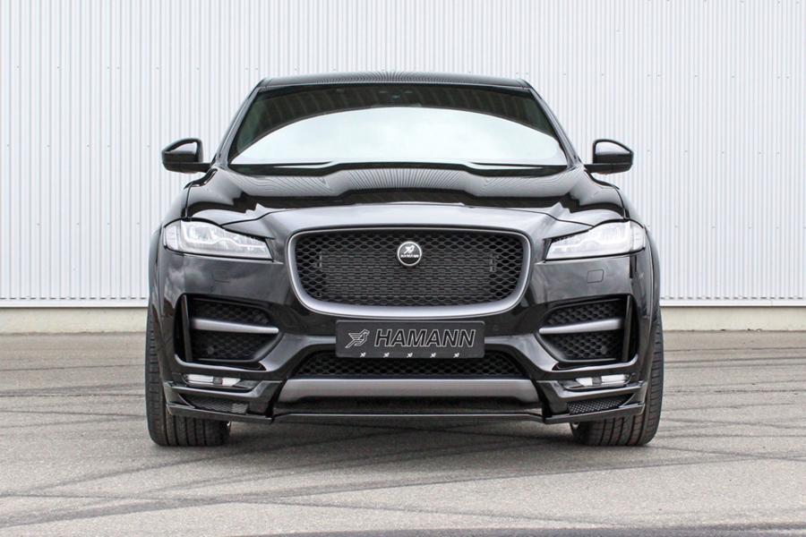  Jaguar F-Pace by Hamann 2017 года  (фото 4 из 12)